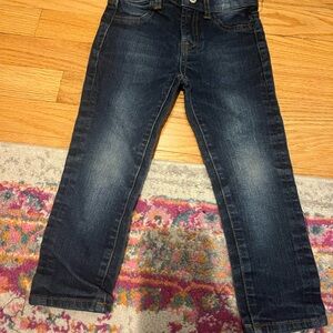 7 For All Mankind Kids Dark Blue Jeans